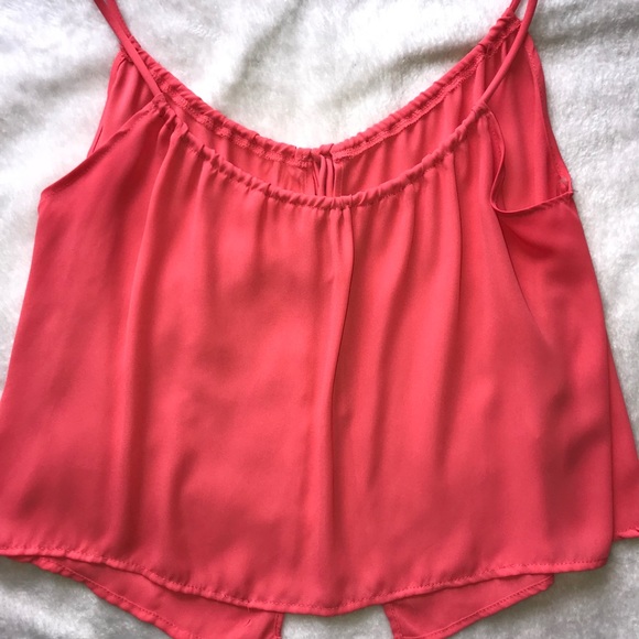 Tobi Tops - Tobi Flowy Siren Tied Back Cami